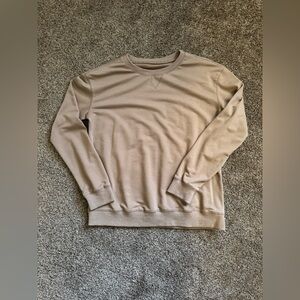 Women’s Beige Sweatshirt in size L
